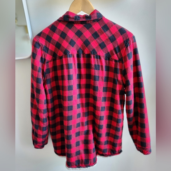 Zara Sherpa Lined Flannel - Picture 2 of 7